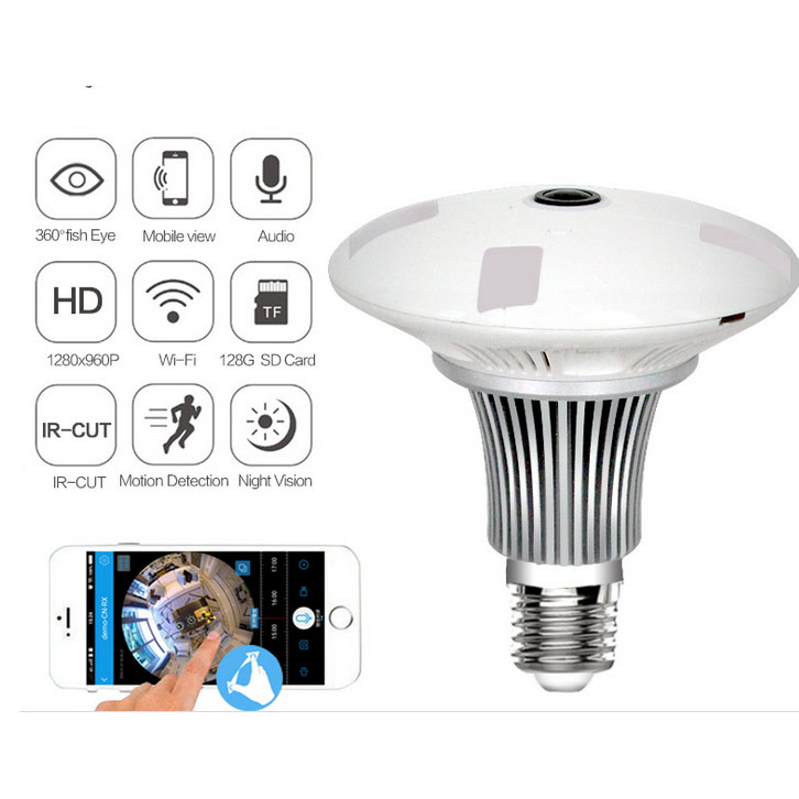 Bluetooth WIFI music bulb 1