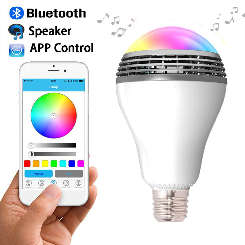 Bluetooth WIFI music bulb 3