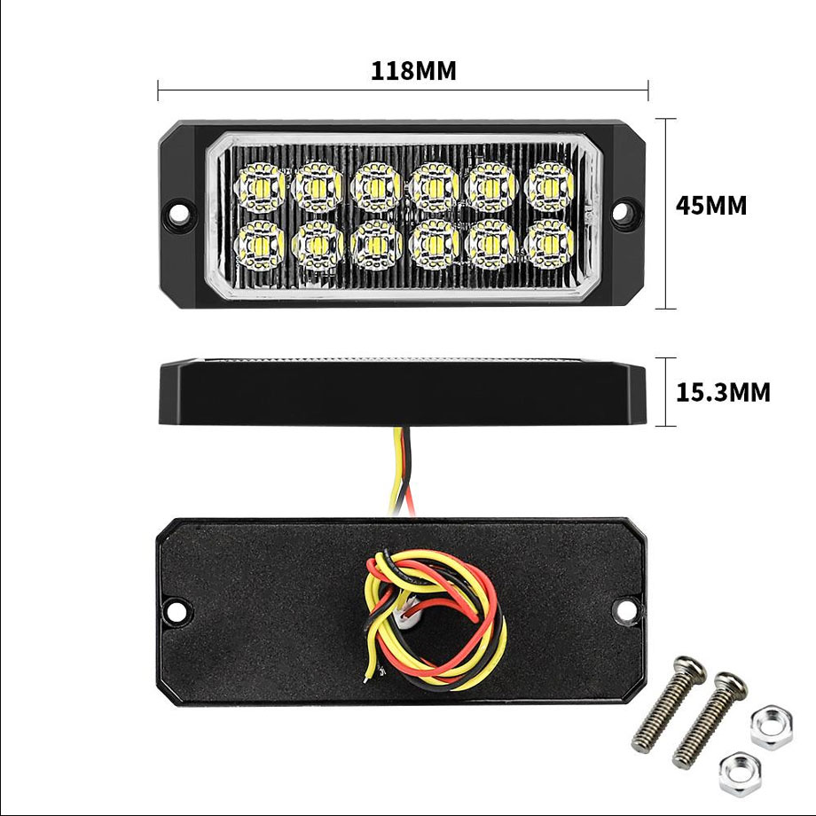 12LED flash Light [Thick